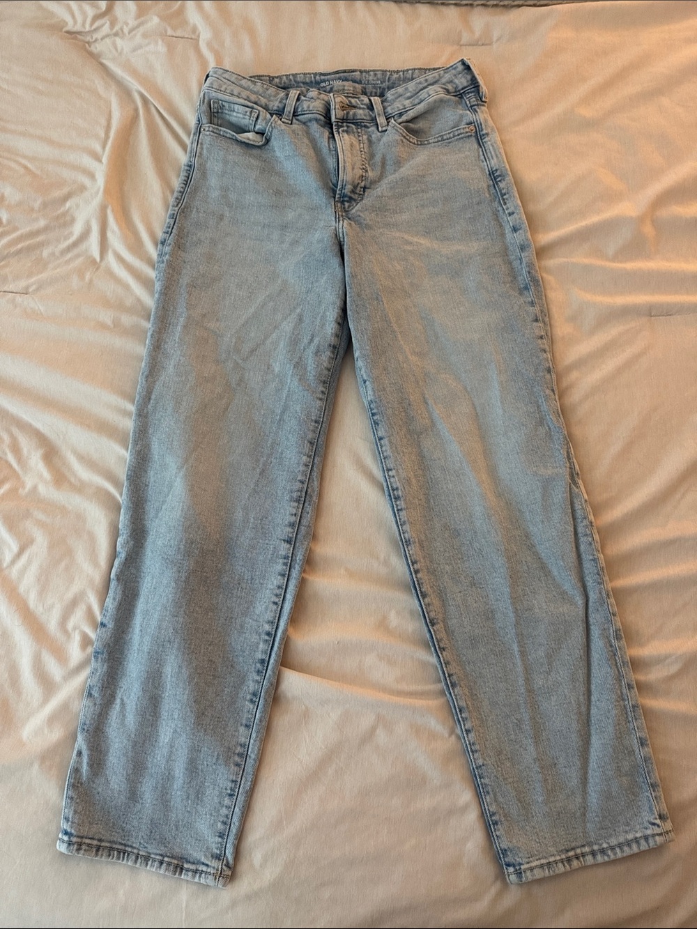 OG Loose Light Wash Jeans
